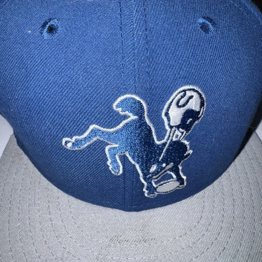 Indianapolis Colts NFL Hat Cap Lot New Era 7 1/2 Football Officially Licensed